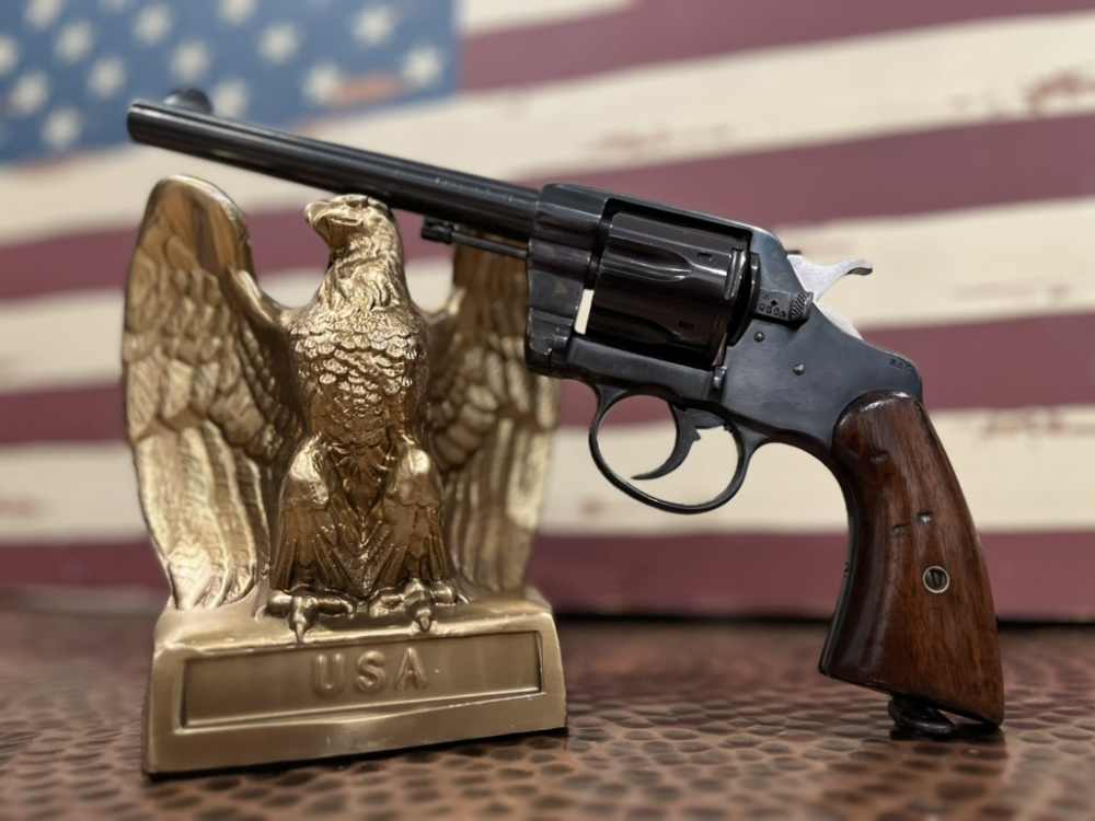 Beautiful U.S. Army Colt 1903 DA .38 LC Revolver C&R-img-2