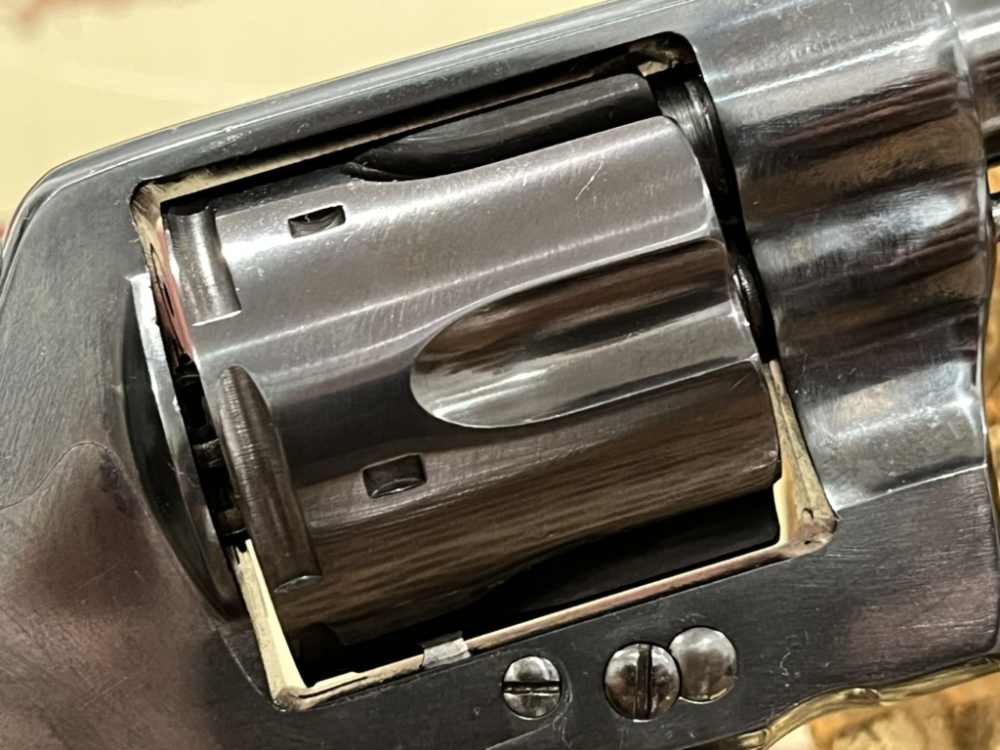 Beautiful U.S. Army Colt 1903 DA .38 LC Revolver C&R-img-19