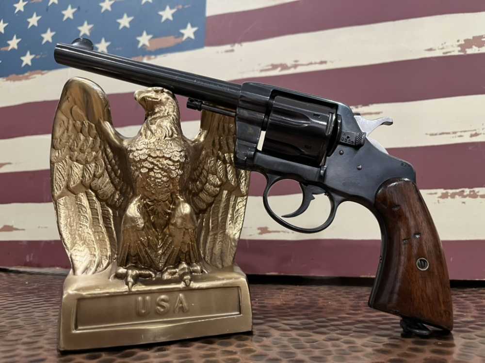 Beautiful U.S. Army Colt 1903 DA .38 LC Revolver C&R-img-0
