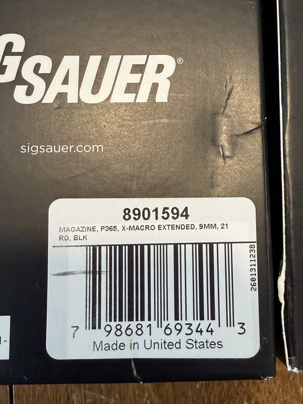 Sig Sauer P365 X-Macro 9mm FACTORY NEW! (2-372)-img-17