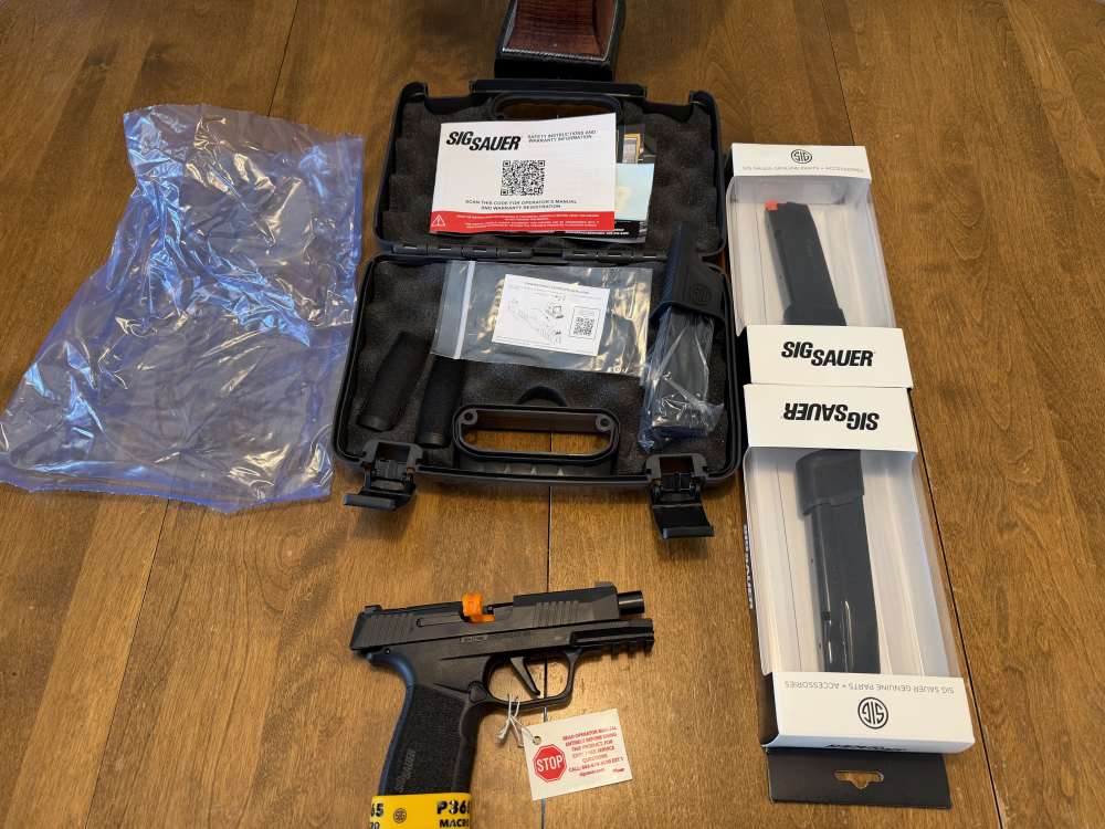 Sig Sauer P365 X-Macro 9mm FACTORY NEW! (2-372)-img-0