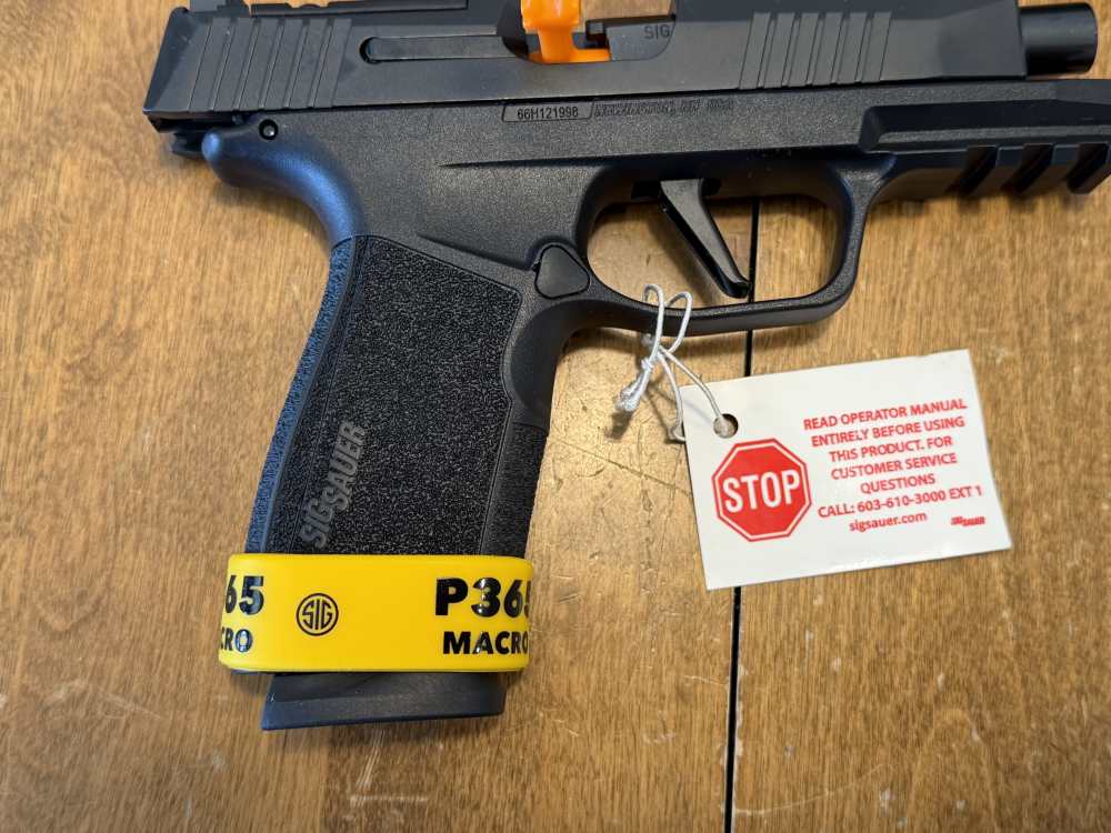 Sig Sauer P365 X-Macro 9mm FACTORY NEW! (2-372)-img-2