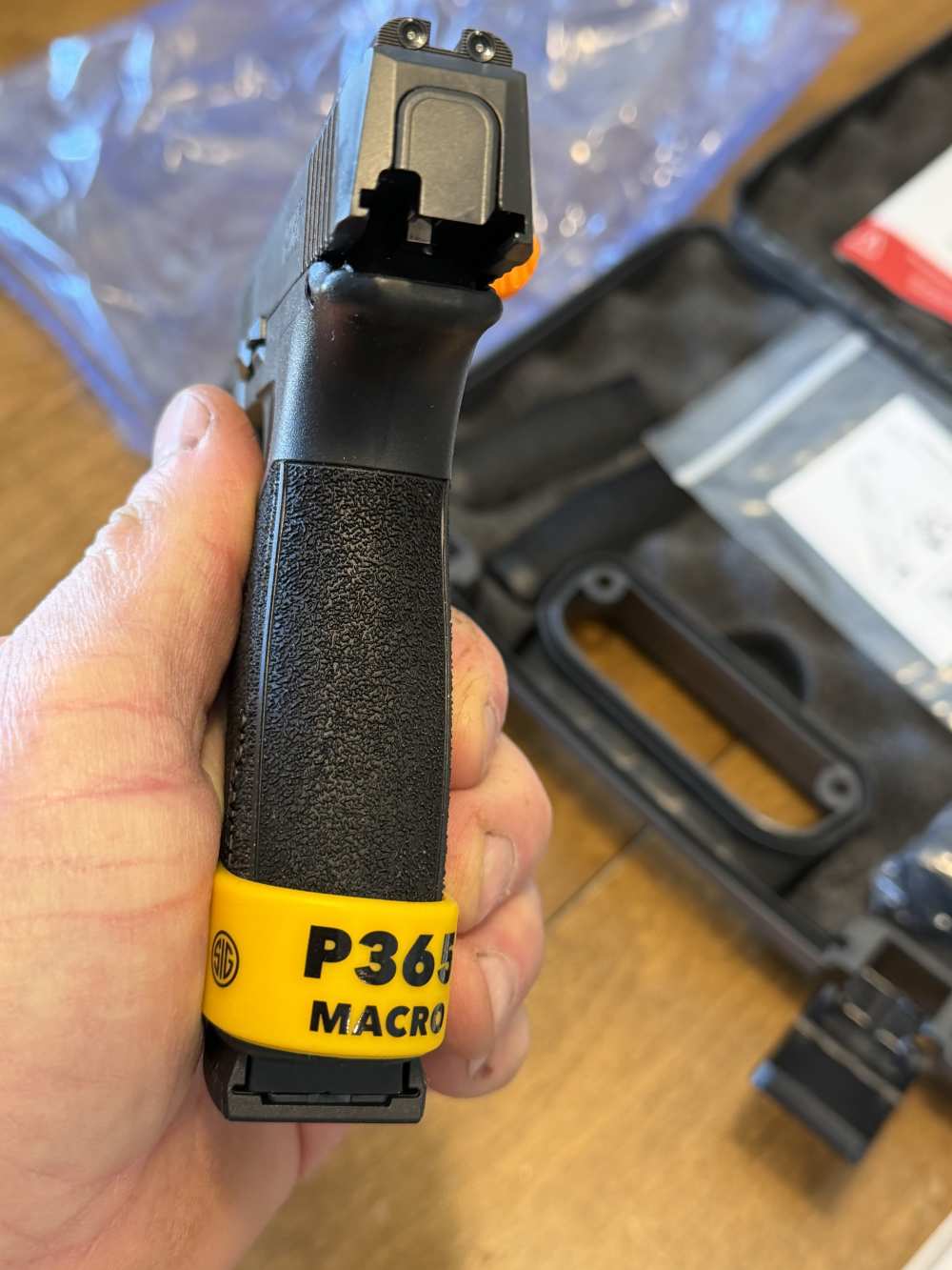 Sig Sauer P365 X-Macro 9mm FACTORY NEW! (2-372)-img-9