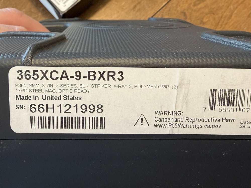 Sig Sauer P365 X-Macro 9mm FACTORY NEW! (2-372)-img-16