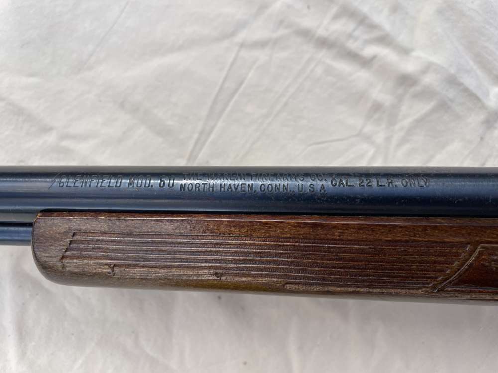 Glenfield Model 60 by Marlin 22 LR Nice Condition-img-20