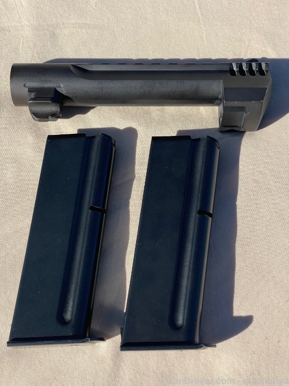 Desert Eagle 44 Magnum 6" Barrel and 2 Magazines Blued-img-0