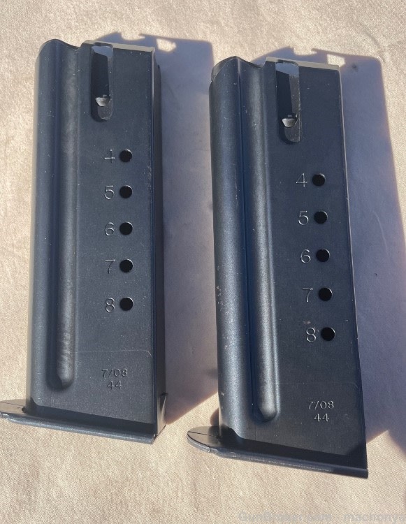 Desert Eagle 44 Magnum 6" Barrel and 2 Magazines Blued-img-5