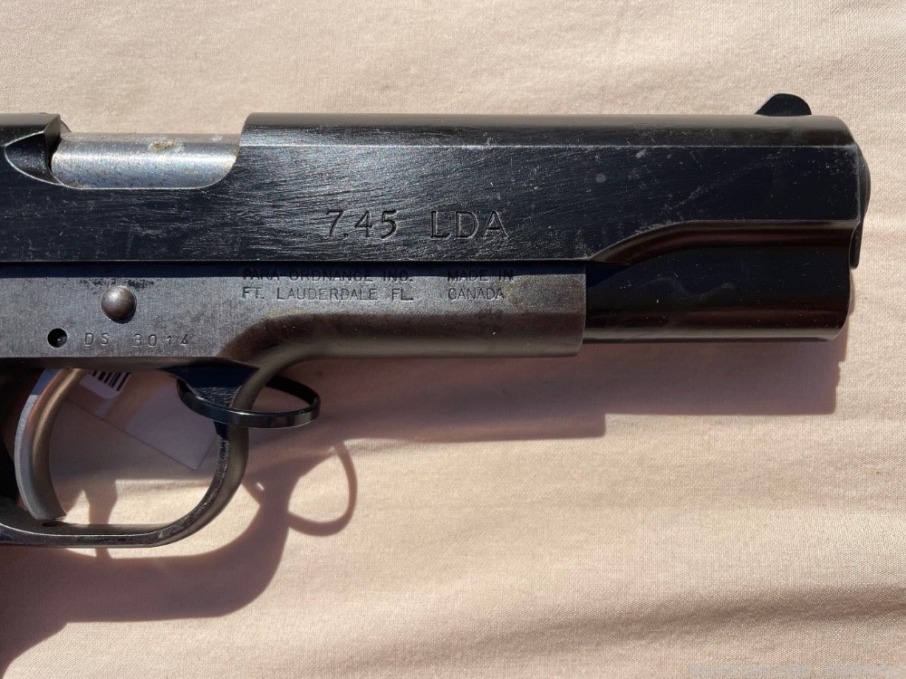 Para Ordinance LDA 45 ACP 1911 Semi Automatic Pistol-img-3