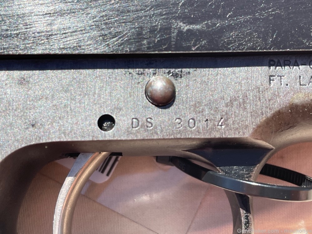 Para Ordinance LDA 45 ACP 1911 Semi Automatic Pistol-img-10