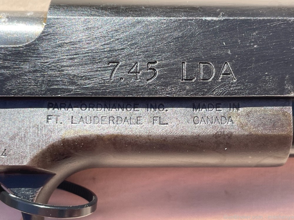 Para Ordinance LDA 45 ACP 1911 Semi Automatic Pistol-img-8