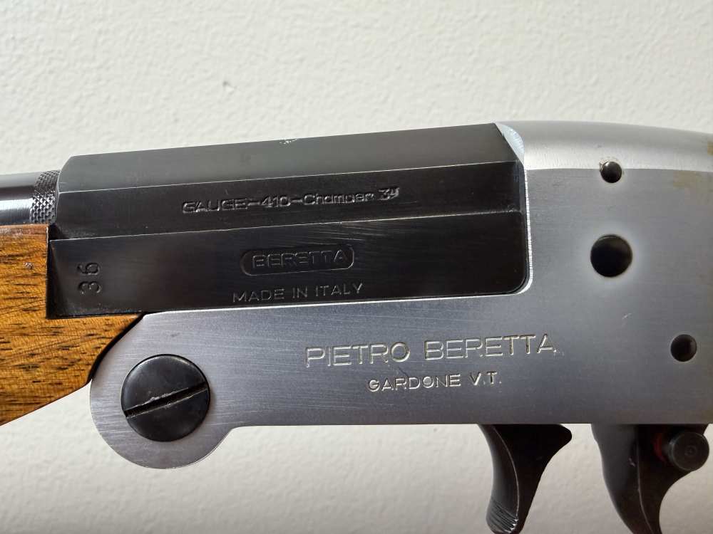 Beretta 412 .410 Single Shot 27.5" Barrel 3" Italy-img-3
