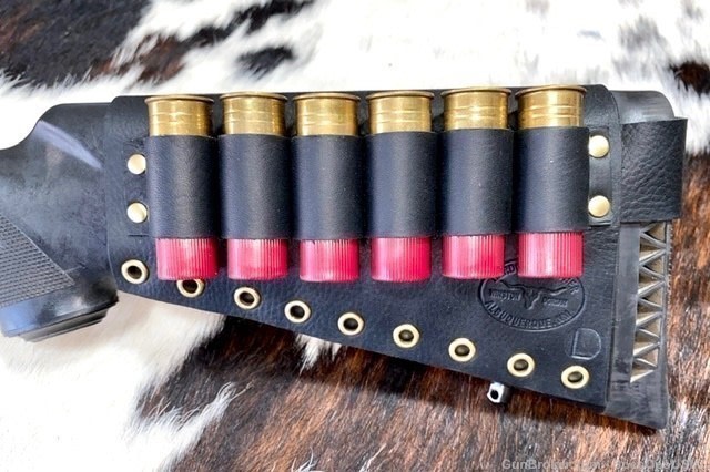 12 Ga Shotgun Stock Guard Shell Carrier-img-3