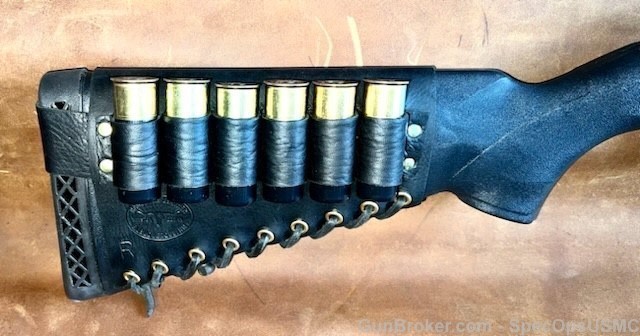 12 Ga Shotgun Stock Guard Shell Carrier-img-6
