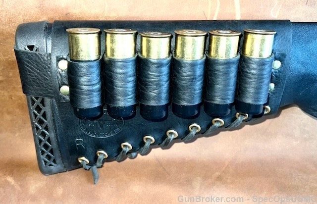 12 Ga Shotgun Stock Guard Shell Carrier-img-5