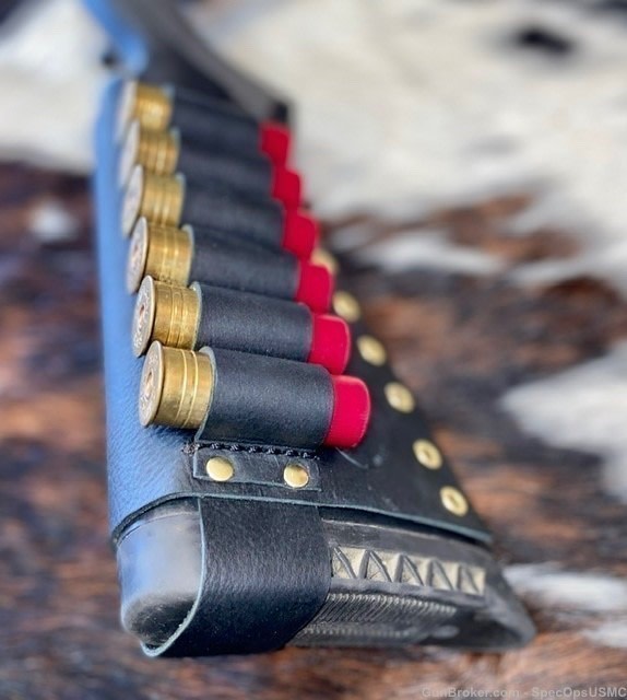 12 Ga Shotgun Stock Guard Shell Carrier-img-4