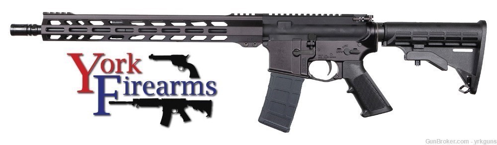 ZRODelta Ready Series RS15 5.56NATO 223WYLDE 16" Ambi Rifle NEW 223WYBR0009-img-1