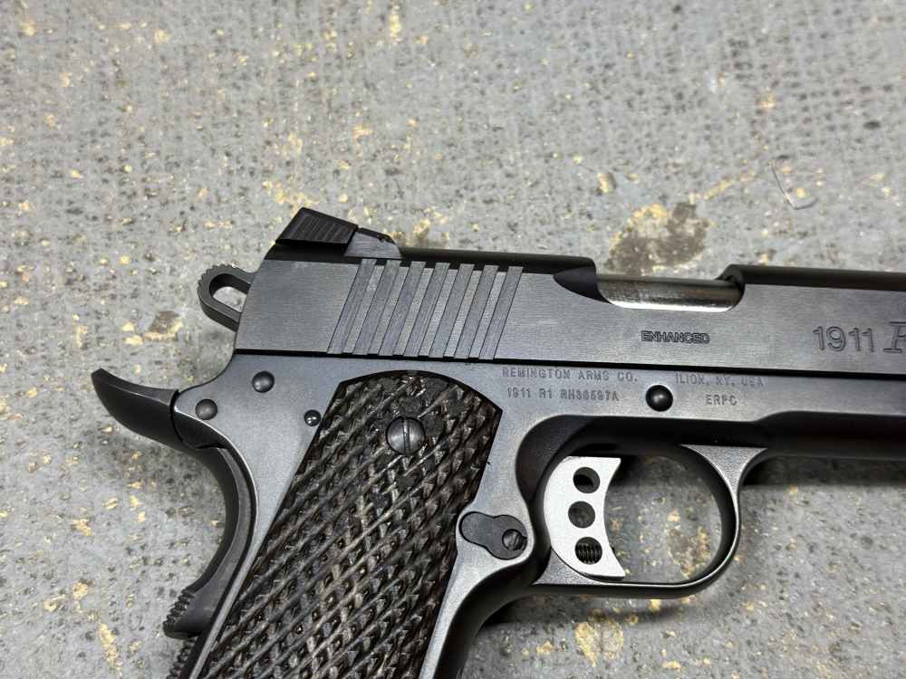 Remington 1911 R1 Enhanced 45 ACP 5" Buy Now, NO CC Fees!-img-3