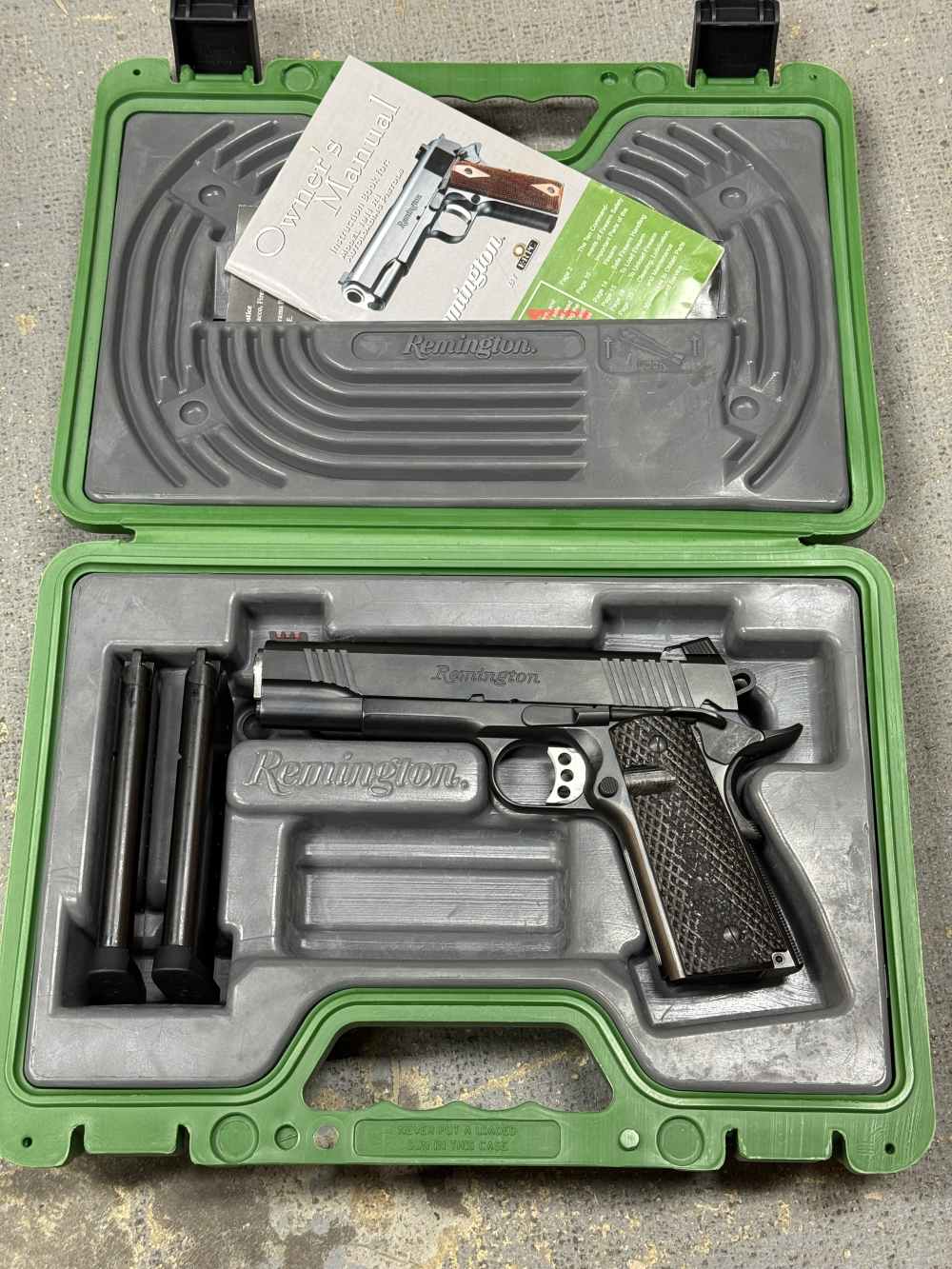 Remington 1911 R1 Enhanced 45 ACP 5" Buy Now, NO CC Fees!-img-0