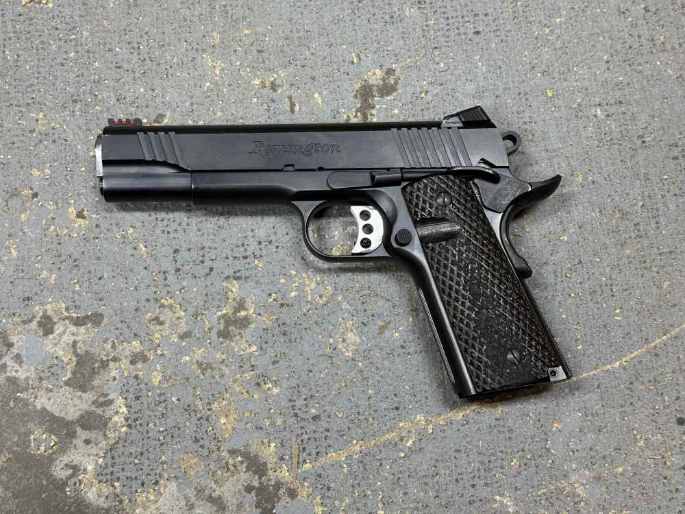 Remington 1911 R1 Enhanced 45 ACP 5" Buy Now, NO CC Fees!-img-6