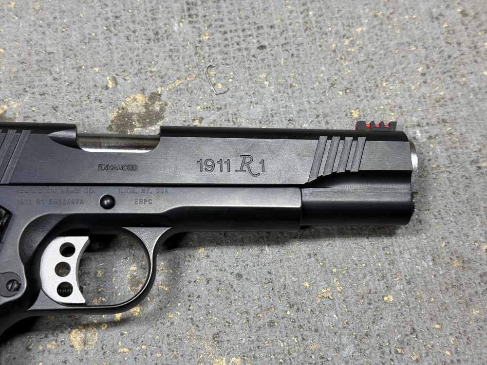 Remington 1911 R1 Enhanced 45 ACP 5" Buy Now, NO CC Fees!-img-4
