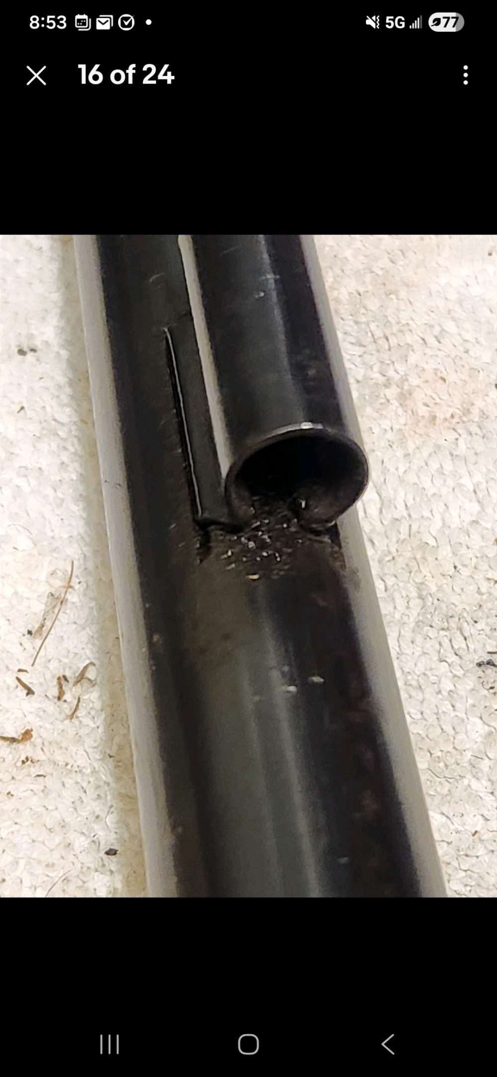 CVA / Jukar Spain .50 Cal Muzzleloader Barrel 1:28 Twist w/ Breech Plug & S-img-15