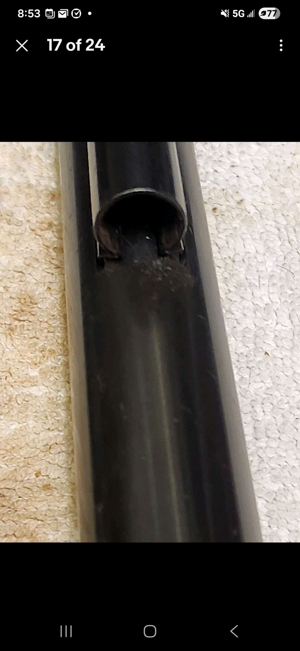 CVA / Jukar Spain .50 Cal Muzzleloader Barrel 1:28 Twist w/ Breech Plug & S-img-16