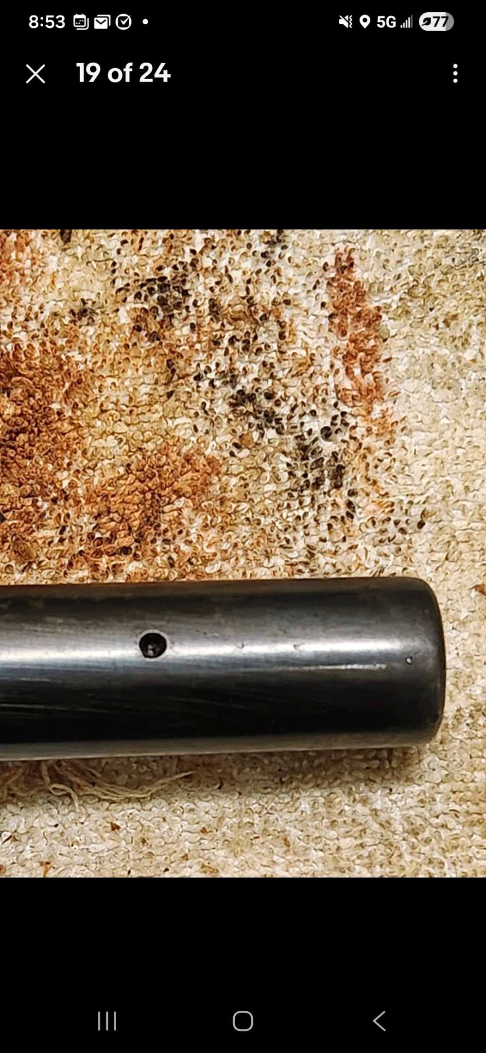 CVA / Jukar Spain .50 Cal Muzzleloader Barrel 1:28 Twist w/ Breech Plug & S-img-22