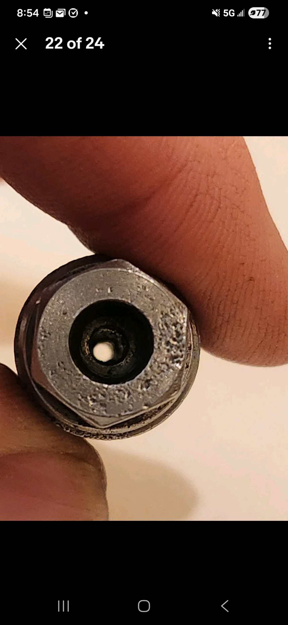 CVA / Jukar Spain .50 Cal Muzzleloader Barrel 1:28 Twist w/ Breech Plug & S-img-21