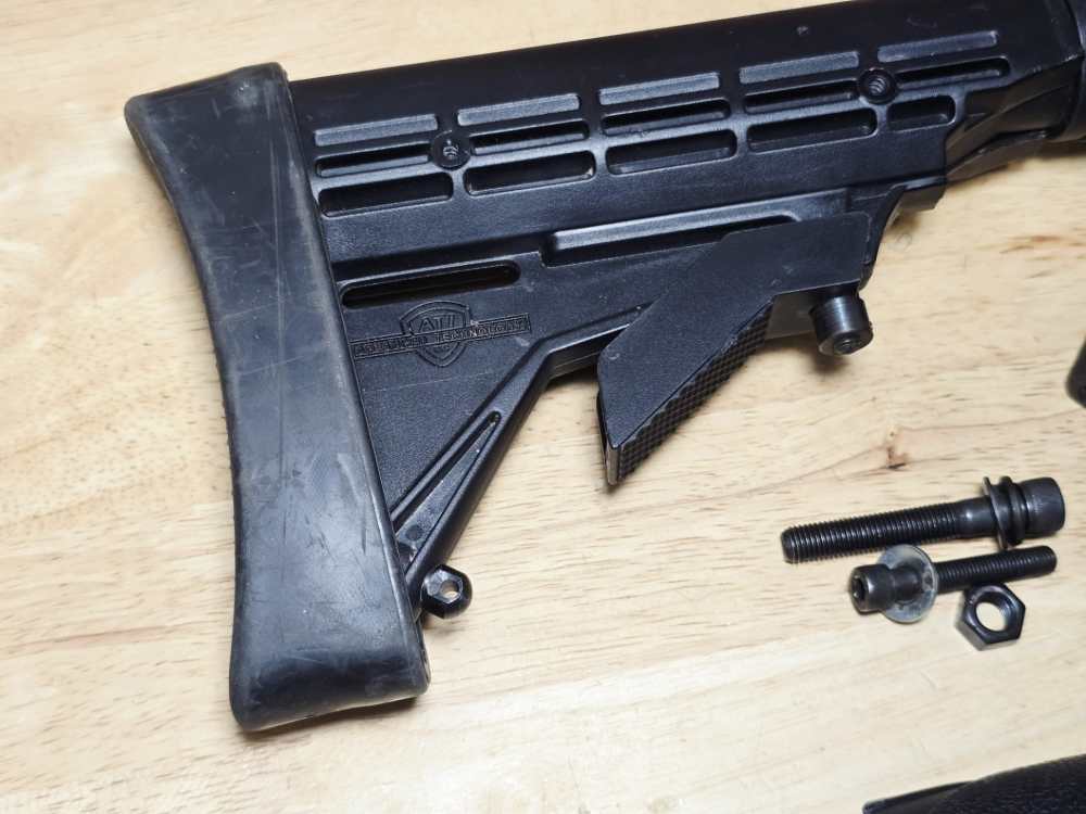 ATI Side Folding Stock for Remington 870 Shotgun 20 Gauge-img-1