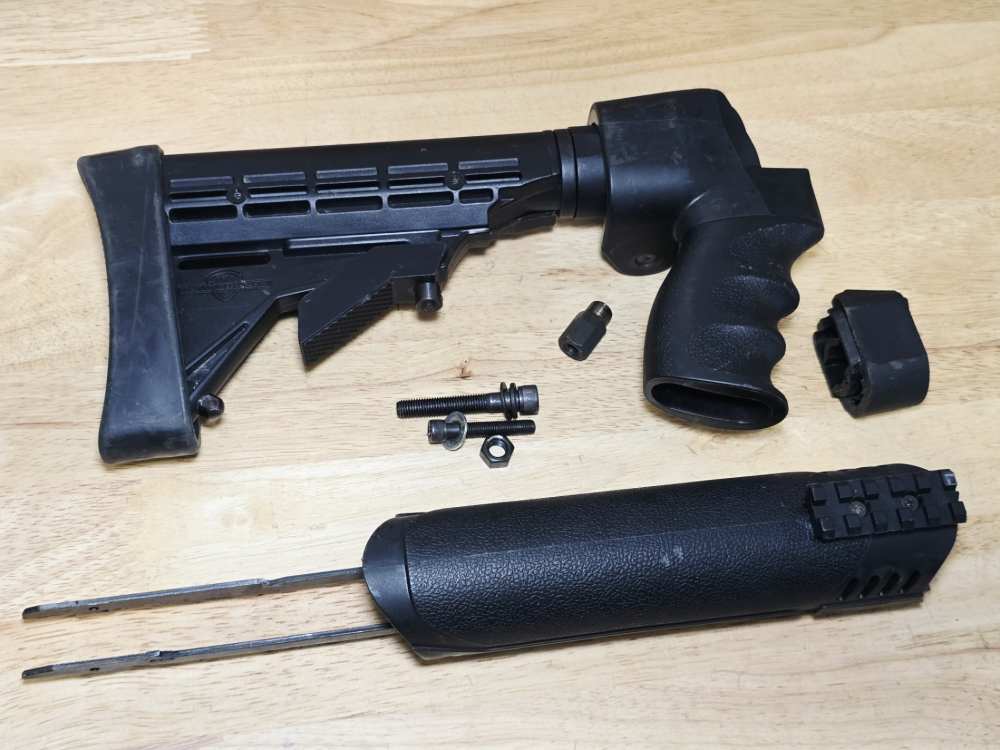 ATI Side Folding Stock for Remington 870 Shotgun 20 Gauge-img-0