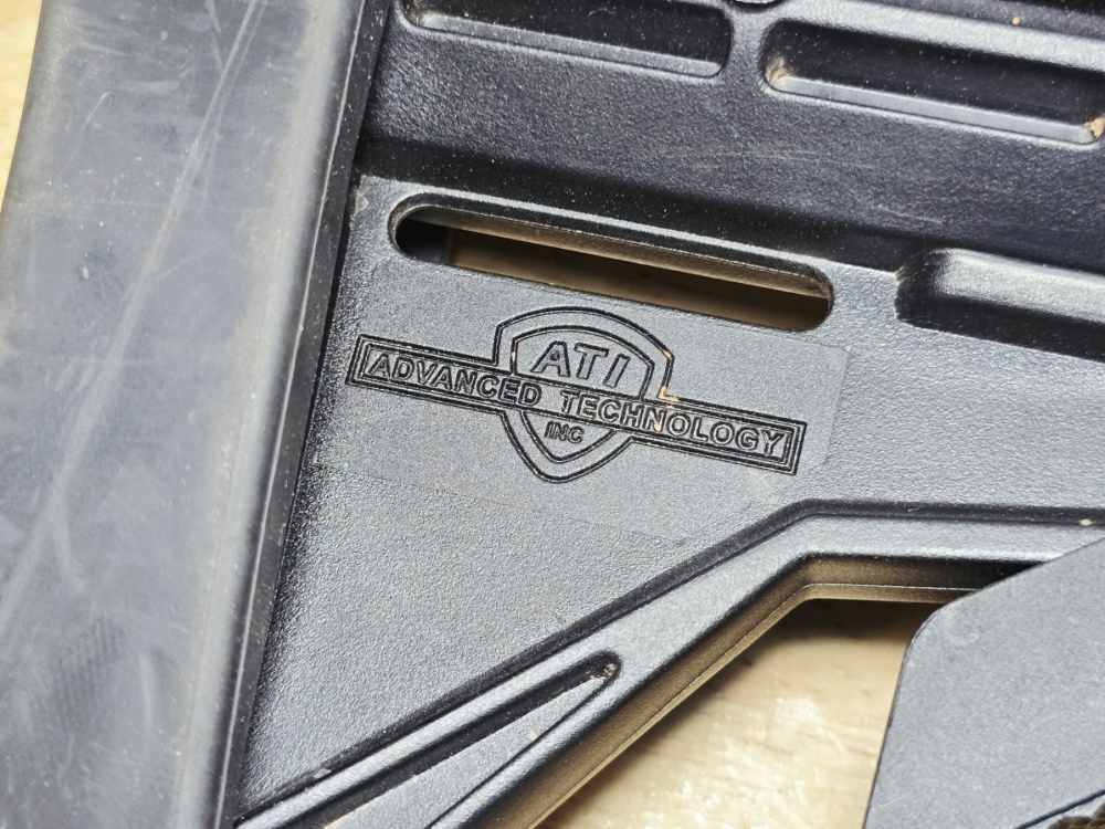 ATI Side Folding Stock for Remington 870 Shotgun 20 Gauge-img-2