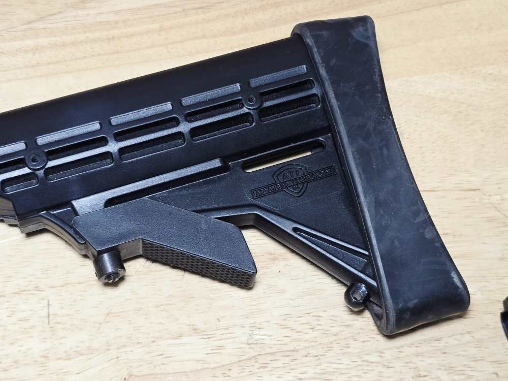 ATI Side Folding Stock for Remington 870 Shotgun 20 Gauge-img-4