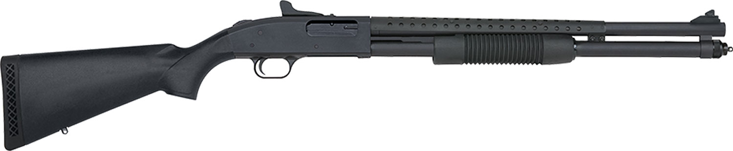 MossbergPersuader 12 Gauge 8+1 3 20 Cylinder Bore Heat-Shield Barrel, Matte-img-1