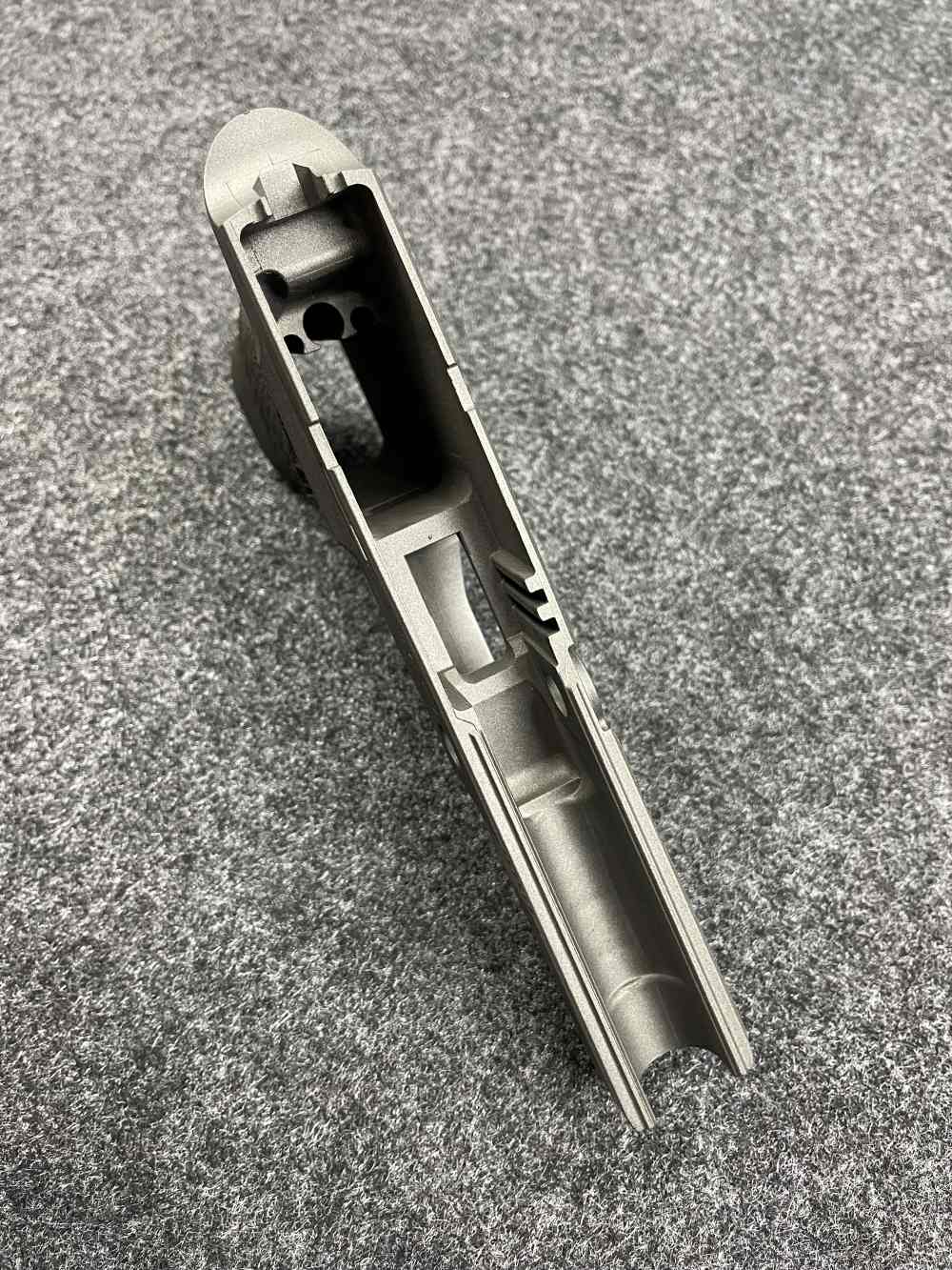 Wilson Combat P320 Carry Grip Module AC Tungsten Gray Cerakote BLEM-img-2