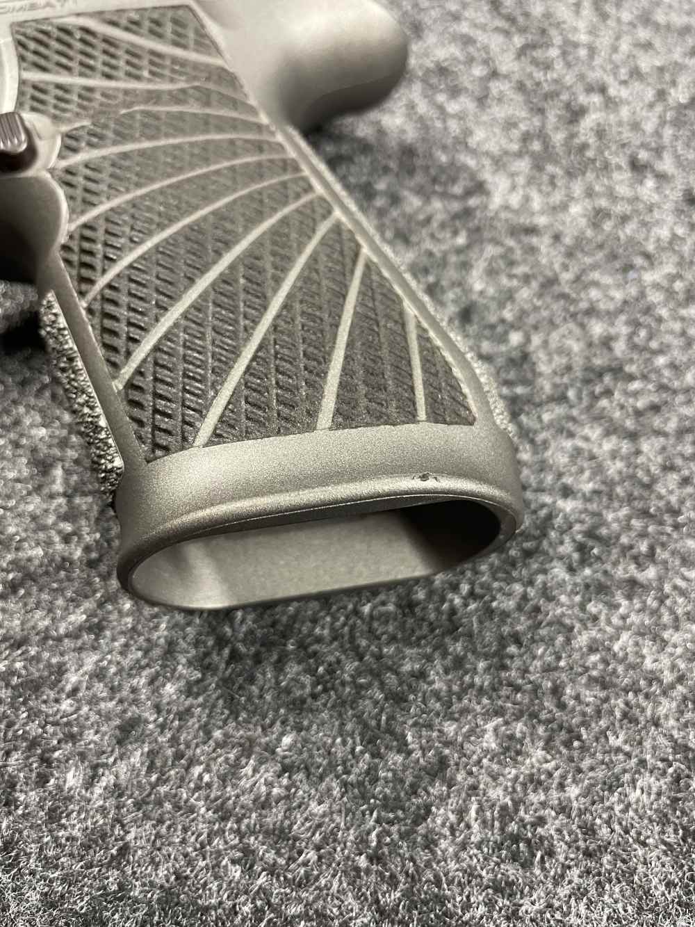 Wilson Combat P320 Carry Grip Module AC Tungsten Gray Cerakote BLEM-img-3