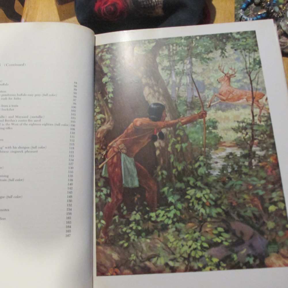 The Story of American Hunting and Firearms Book-img-5