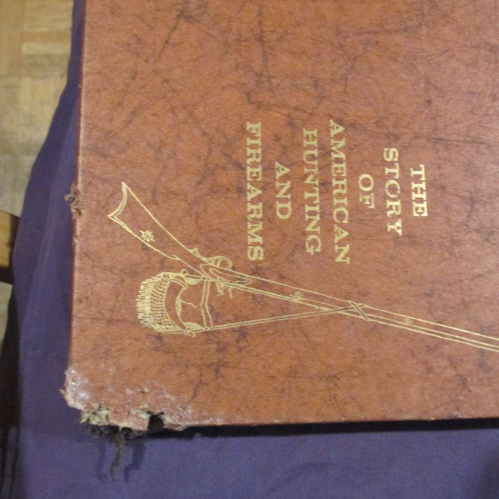 The Story of American Hunting and Firearms Book-img-0