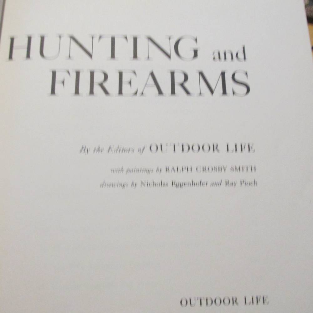 The Story of American Hunting and Firearms Book-img-4