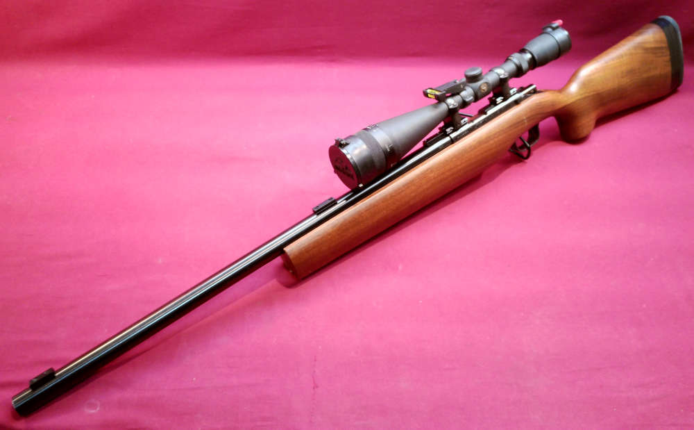 Kimber model 82 Government NICE! Trainer SINGLE SHOT-img-3
