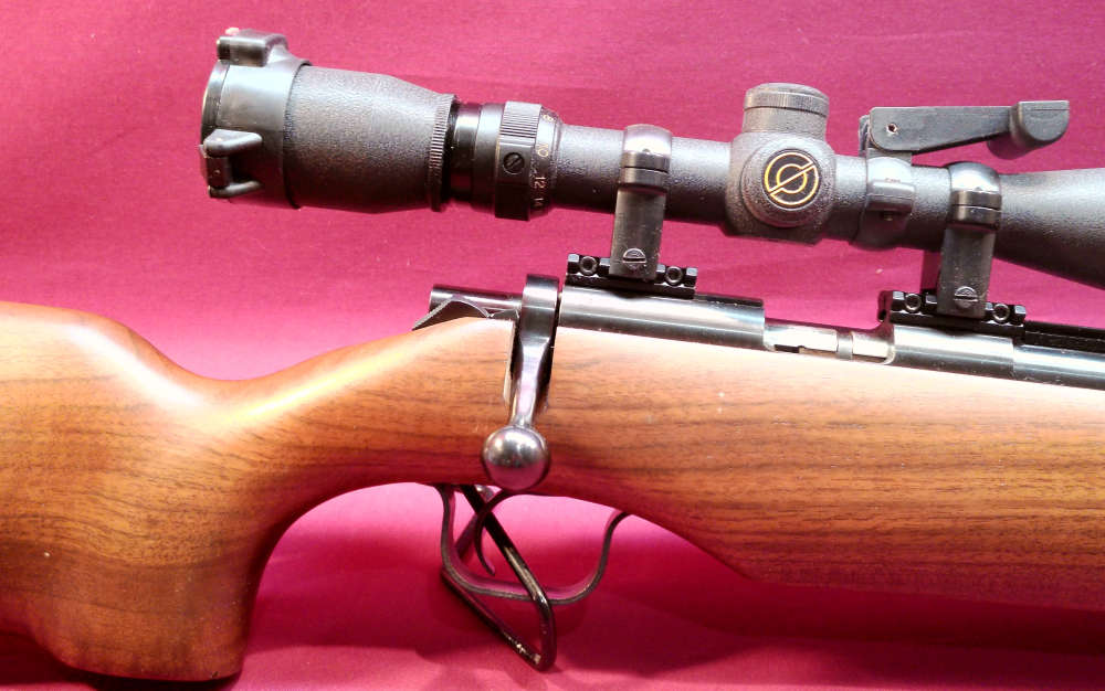 Kimber model 82 Government NICE! Trainer SINGLE SHOT-img-10