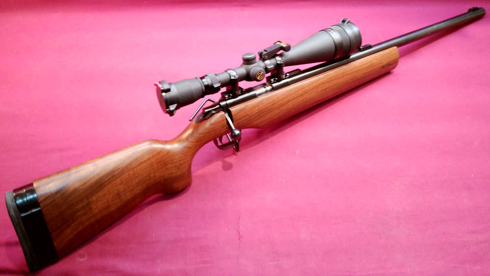 Kimber model 82 Government NICE! Trainer SINGLE SHOT-img-2