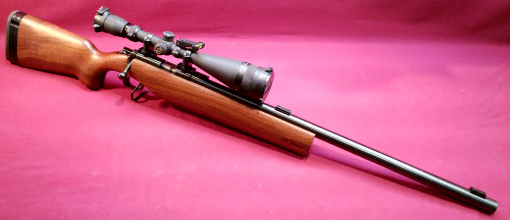 Kimber model 82 Government NICE! Trainer SINGLE SHOT-img-0