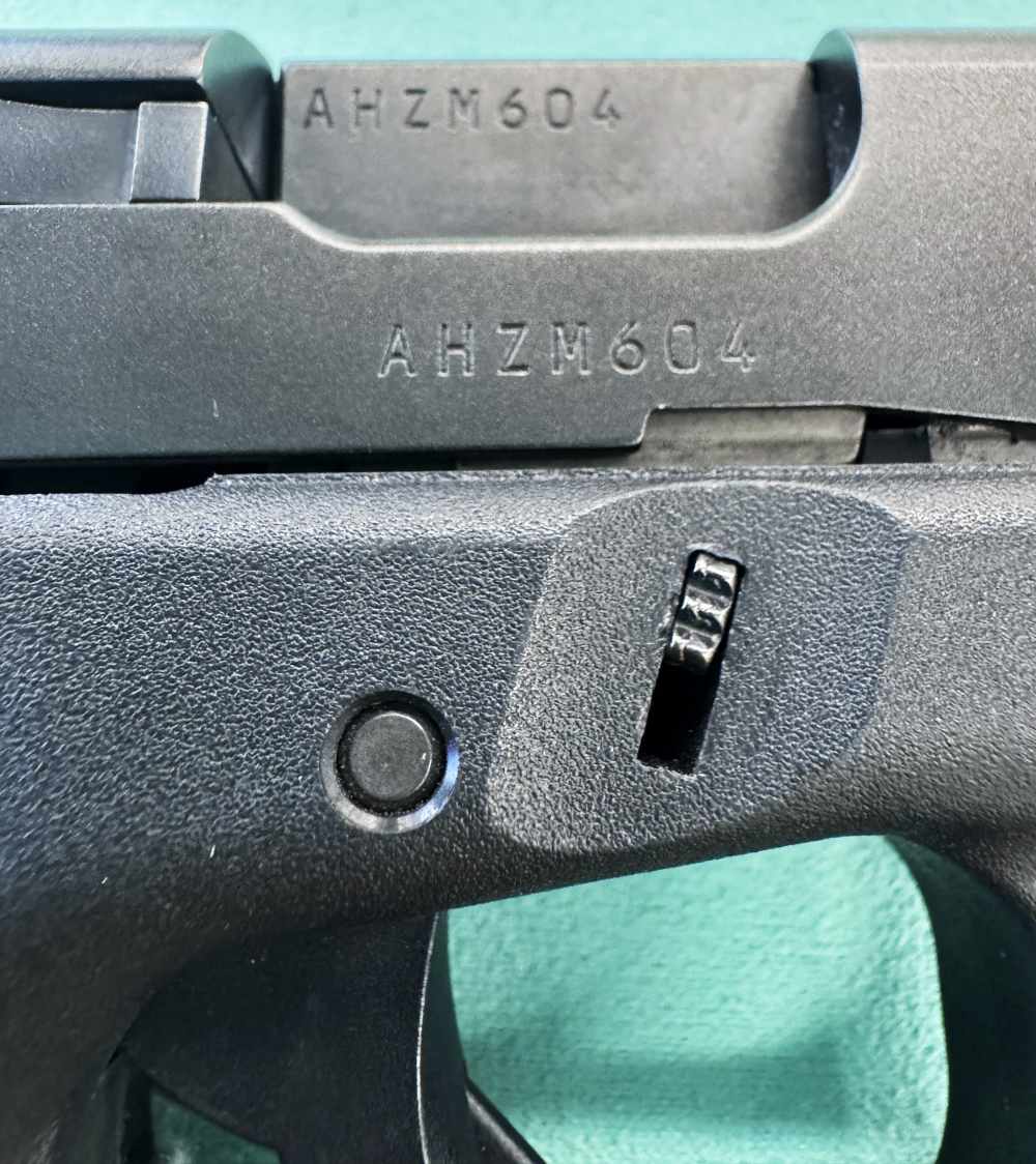 Glock 19M Gen 5 semi-automatic pistol chambered in 9x19mm-img-3