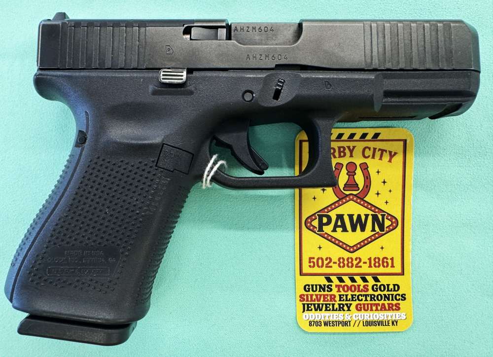 Glock 19M Gen 5 semi-automatic pistol chambered in 9x19mm-img-2