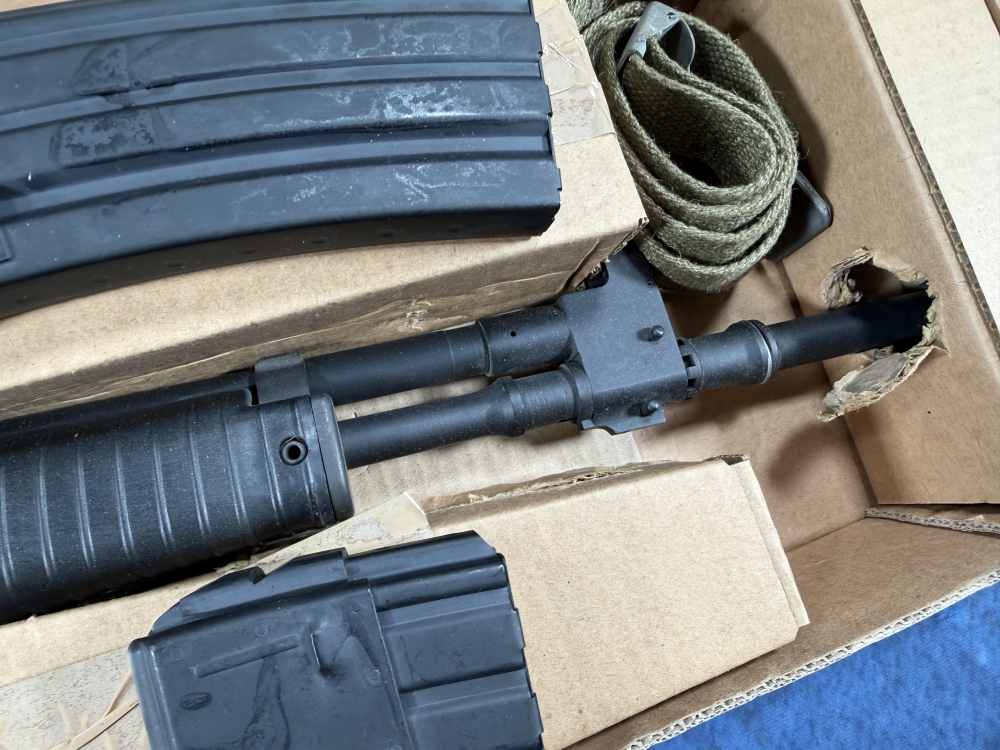 TRANSFERABLE Fleming Beretta AR70 in Box EFILE READY-img-7