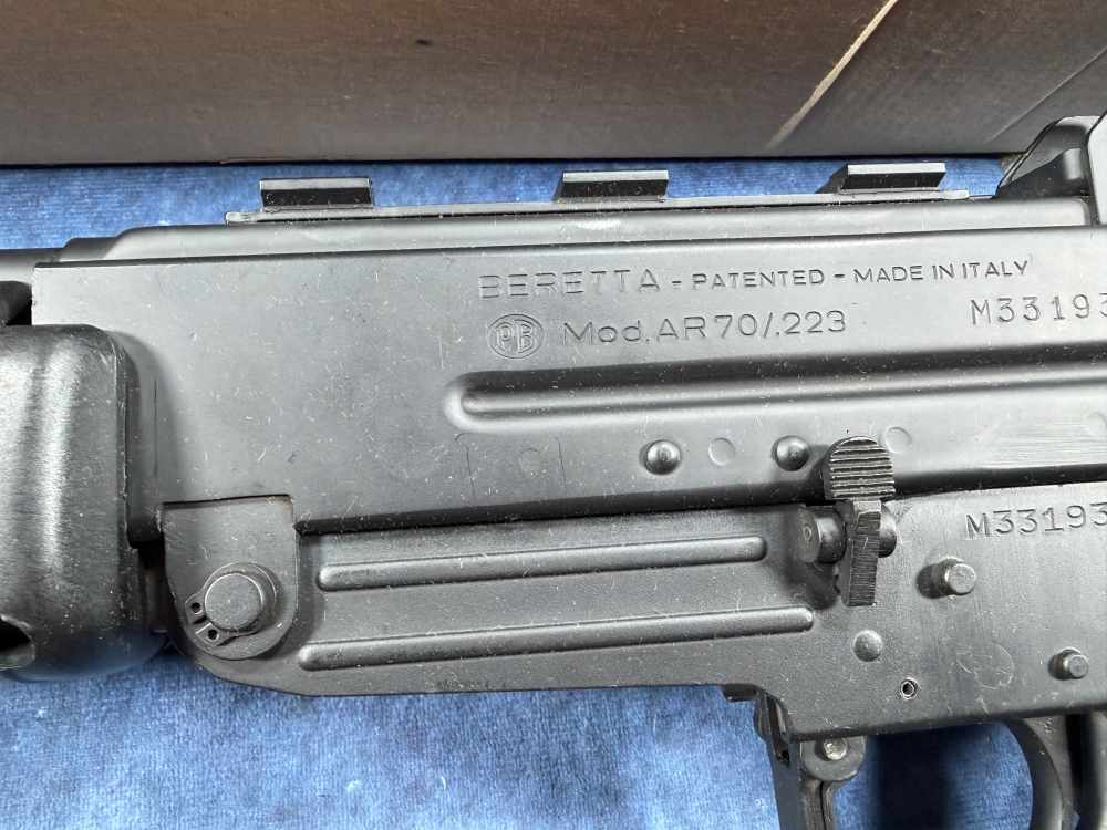 TRANSFERABLE Fleming Beretta AR70 in Box EFILE READY-img-13