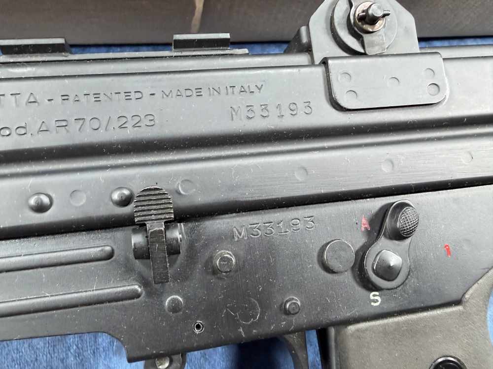TRANSFERABLE Fleming Beretta AR70 in Box EFILE READY-img-12
