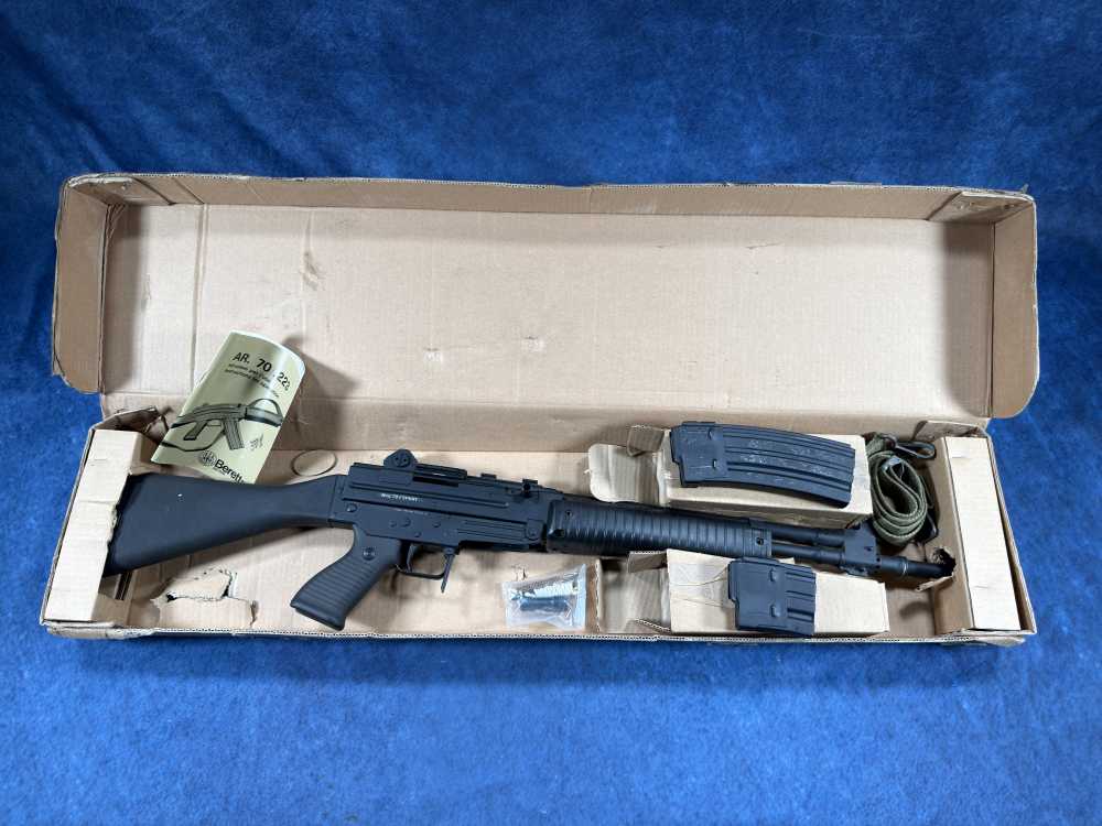 TRANSFERABLE Fleming Beretta AR70 in Box EFILE READY-img-0
