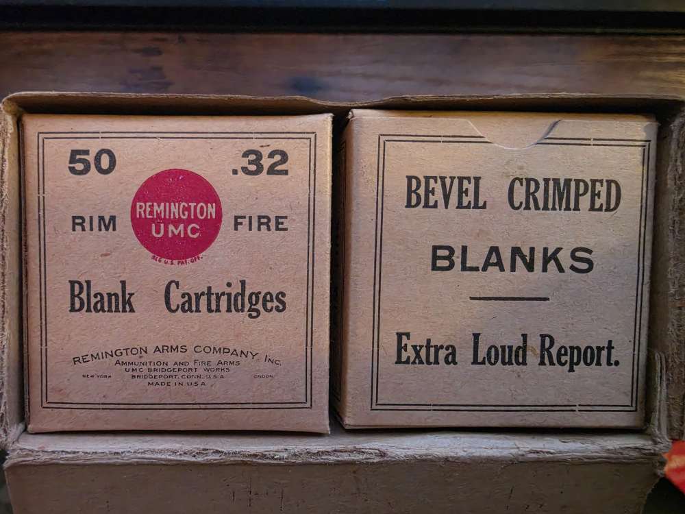 100 .32 short rimfire blanks -img-1