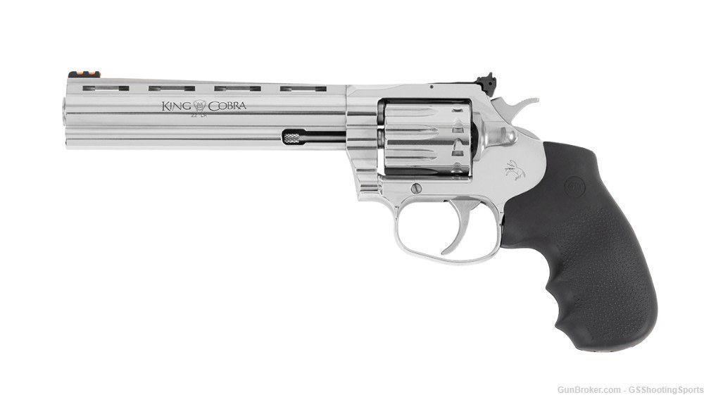 Colt King Cobra Target 22 LR 6 inch barrel-img-0